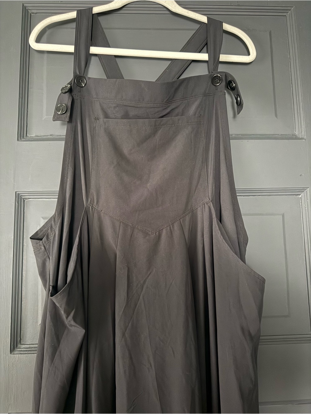 NWT Halara Breezeful™ Flowy Quick Dry Midi Casual Plus Size Pinafore Dress - Picture 6 of 10